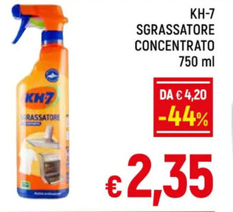 KH-7 SGRASSATORE CONCENTRATO 750 ml