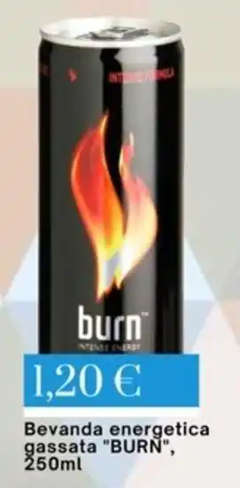 Mix Markt Bevanda energetica gassata "BURN", 250ml offerta