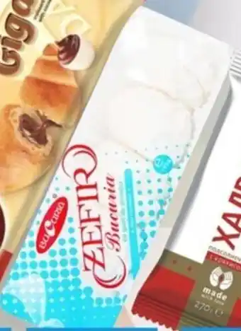 Mix Markt Dolce spumoso "Zefir Bucuria" gusto plombir, 195g offerta