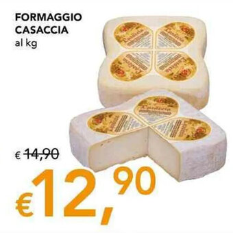 Migross Supermercati e Market FORMAGGIO CASACCIA al kg offerta