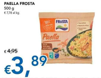 Migross Supermercati e Market PAELLA FROSTA 500 g offerta
