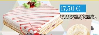 Mix Markt Torta surgelata"Gingasie cu visina",1000g PANILINO offerta