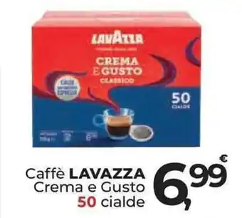 Caffè LAVAZZA 50 cialde