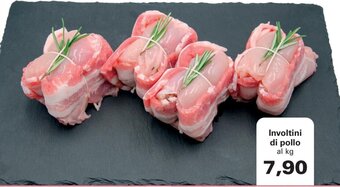Alvama Involtini di pollo al kg offerta