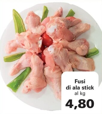 Alvama Fusi di ala stick al kg offerta