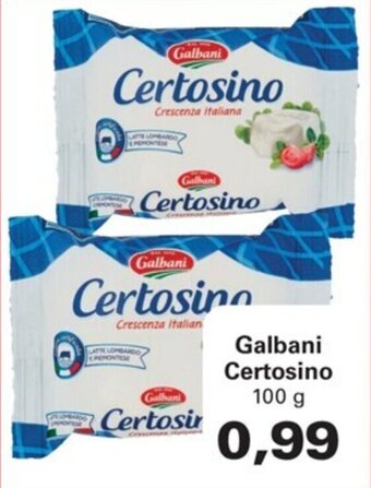 Alvama Galbani Certosino 100 g offerta