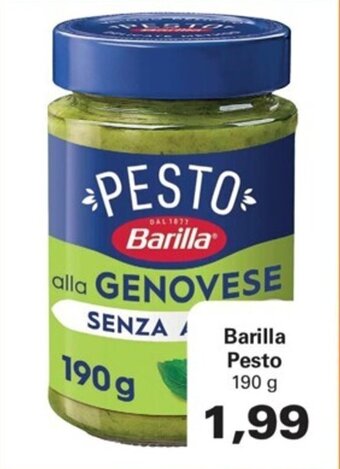 Alvama Barilla Pesto 190 g offerta