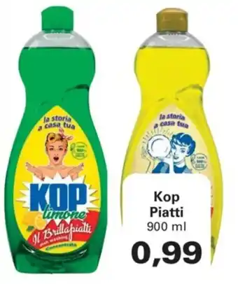 Alvama Kop Piatti 900 ml offerta