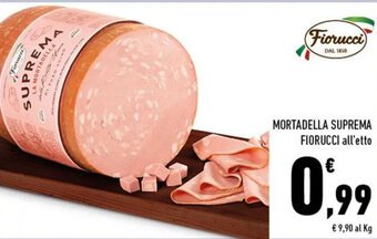 Conad MORTADELLA SUPREMA FIORUCCI offerta