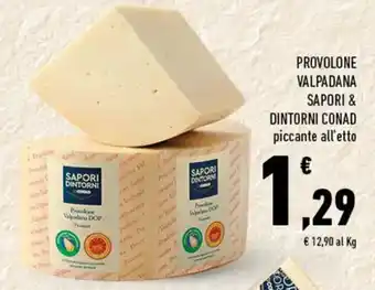 Conad PROVOLONE VALPADANA SAPORI & DINTORNI CONAD offerta
