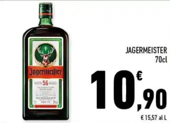 Conad JAGERMEISTER 70cl offerta