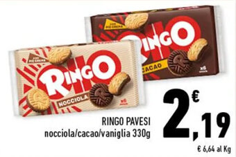 Conad RINGO PAVESI 330g offerta