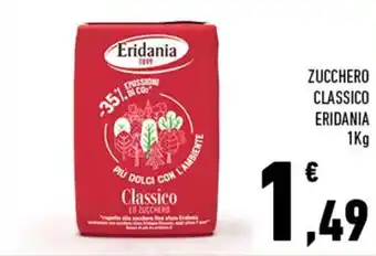 Conad ZUCCHERO CLASSICO ERIDANIA 1kg offerta