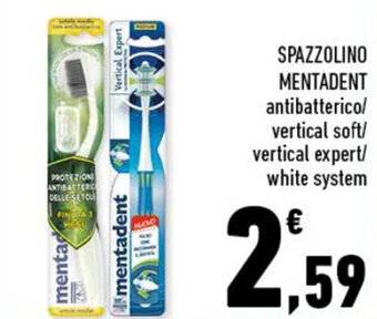 Conad SPAZZOLINO MENTADENT offerta