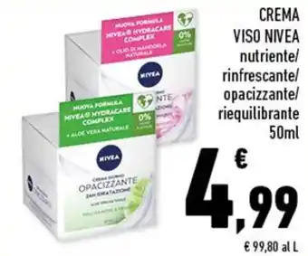 Conad CREMA VISO NIVEA 50ml offerta