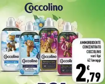 Conad AMMORBIDENTE CONCENTRATO COCCOLINO vari tipi 42 lavaggi offerta