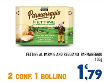 Conad FETTINE AL PARMIGIANO REGGIANO PARMAREGGIO 150g offerta