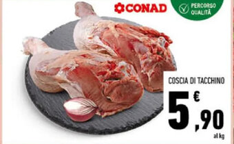 Conad COSCIA DI TACCHINO offerta