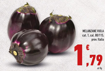 Conad MELANZANE VIOLA offerta