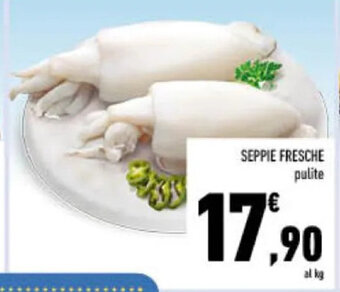 Conad SEPPIE FRESCHE pulite offerta