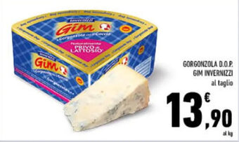Conad GORGONZOLA D.O.P. GIM INVERNIZZI al taglio offerta