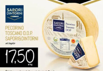 Conad PECORINO TOSCANO D.O.P. SAPORI&DINTORNI offerta