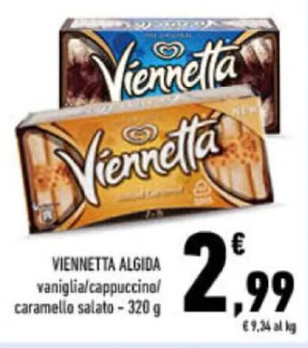 VIENNETTA ALGIDA 320 g