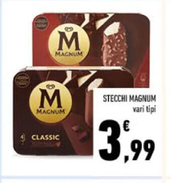 Conad STECCHI MAGNUM vari tipi offerta