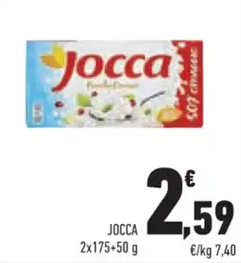 Conad JOCCA 2x175+50 g offerta