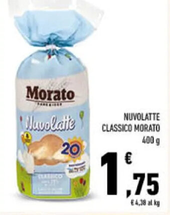Conad NUVOLATTE CLASSICO MORATO 400 g offerta