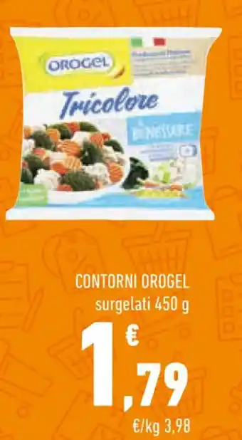 Conad CONTORNI OROGEL surgelati 450 g offerta