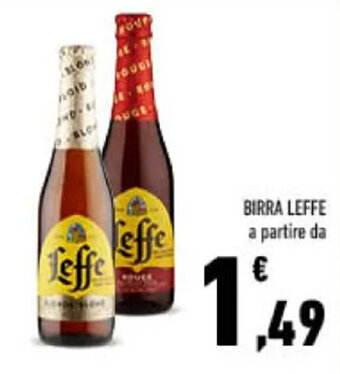 Conad BIRRA LEFFE offerta