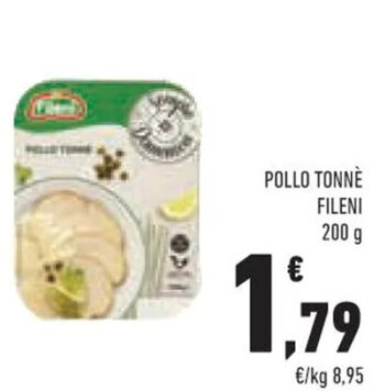Conad POLLO TONNE FILENI 200 g offerta