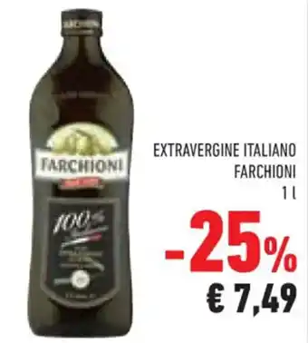 Conad EXTRAVERGINE ITALIANO FARCHIONI 1 l offerta