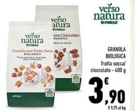 Conad Conad granola biologica offerta