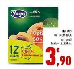 Conad Yoga nettari optimum offerta