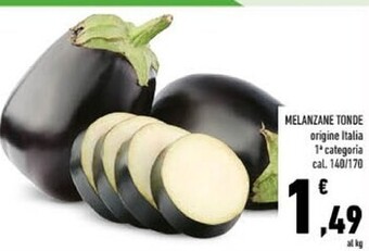Conad Melanzane tonde offerta