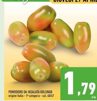 Conad Pomodoro da insalata oblungo offerta