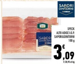Conad Conad speck alto adige i.g.p sapori & dintorni offerta