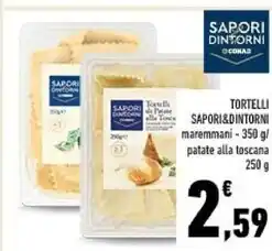 Conad Conad tortelli sapori & dintorni offerta