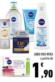 Conad Nivea linea viso offerta