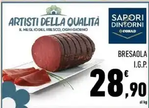 Conad Bresaola i.g.p. offerta