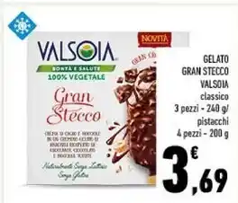 Conad Valsoia gelato gran stecco classico offerta