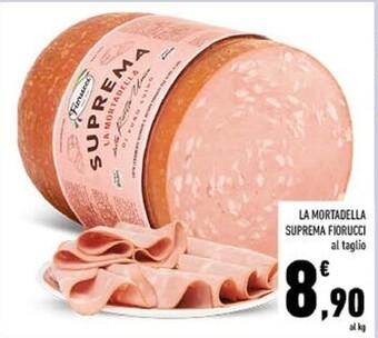Conad Fiorucci la mortadella suprema offerta