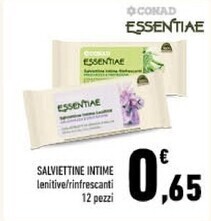 Conad Conad salviettine intime offerta