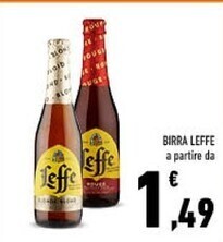Conad Leffe birra offerta