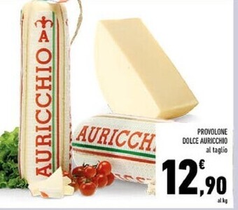 Conad Auricchio provolone dolce offerta