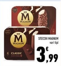 Conad Magnum stecchi offerta