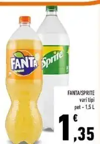 Conad Fanta fanta offerta