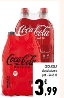 Conad Coca cola classica offerta